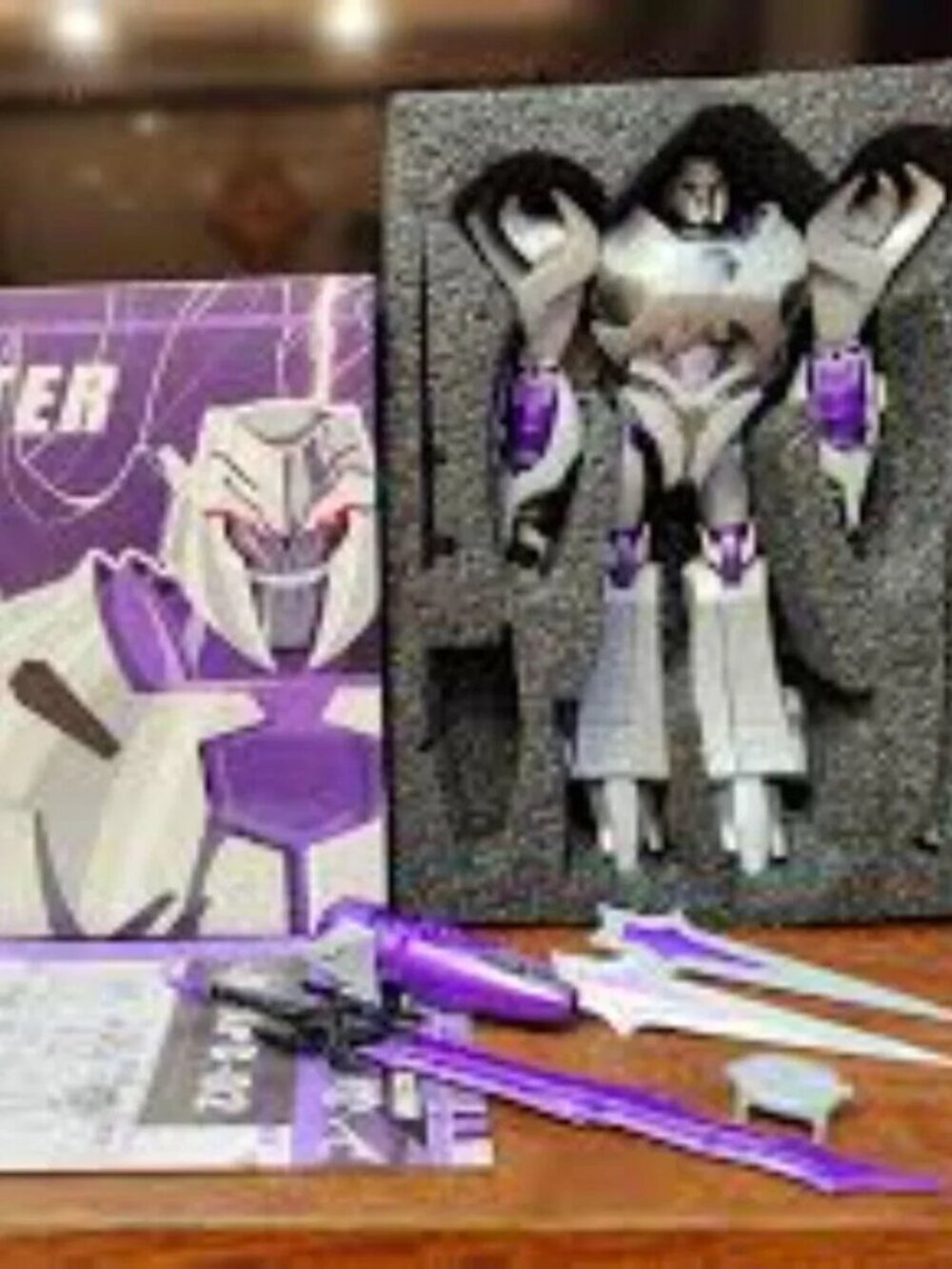 Toys Megatron Optimus Prime Primary Color Deformable Transforms Action Figure